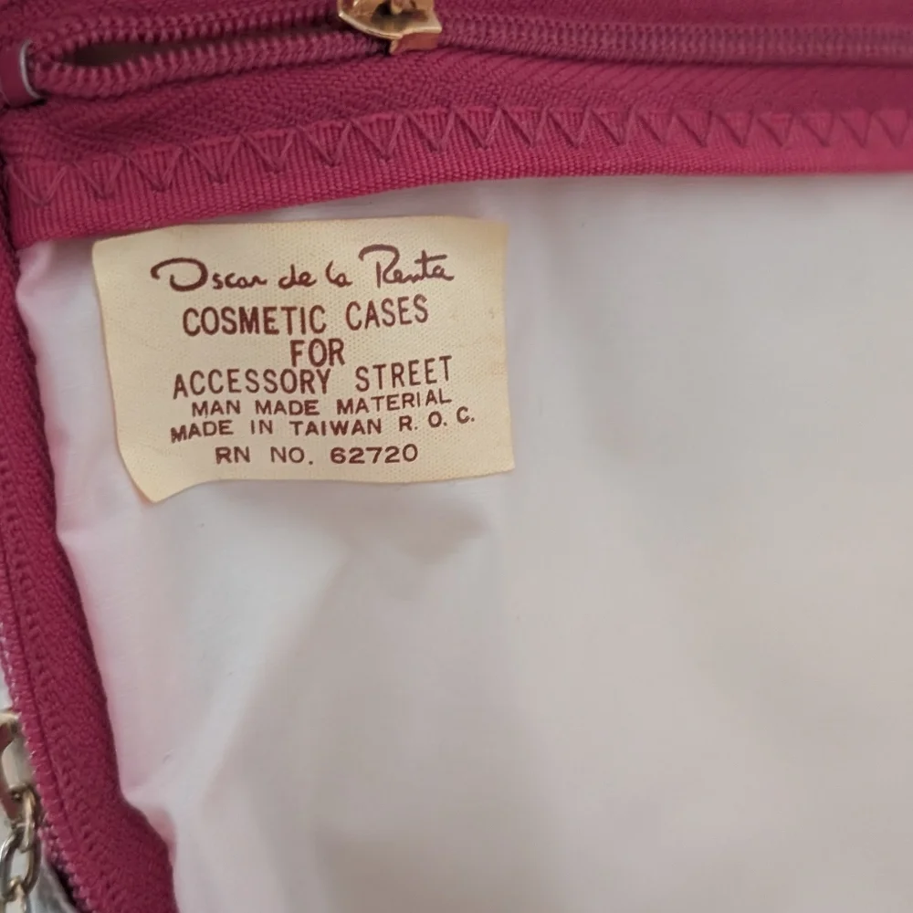 Oscar de la Renta vintage oscar